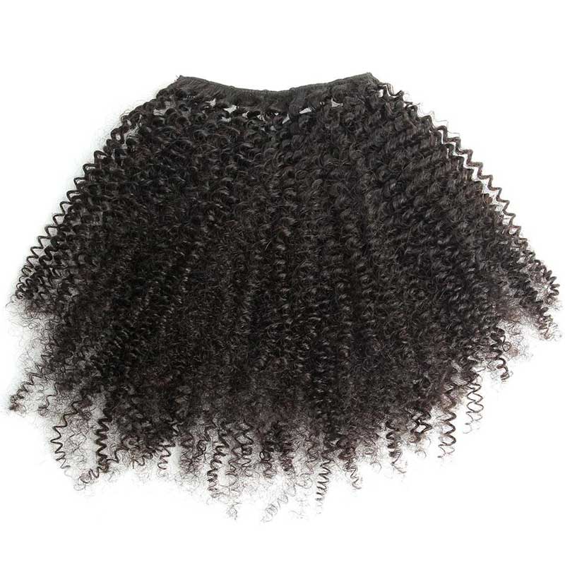 Kinky Curly Clip in Hair Extensions